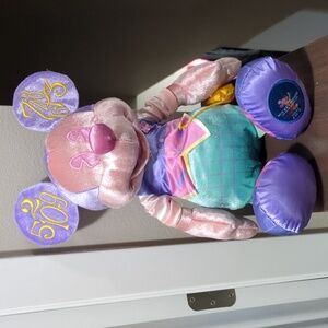 Disney Colorful Mickey Mouse Plush Toy